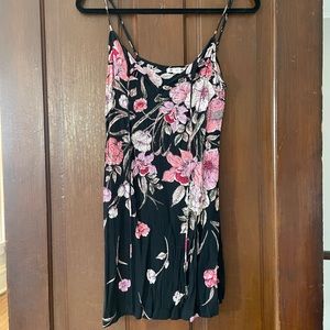 Billabong floral mini dress